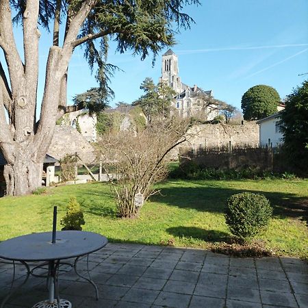 Le Clos Du Prieure Montjean-sur-Loire Exteriör bild